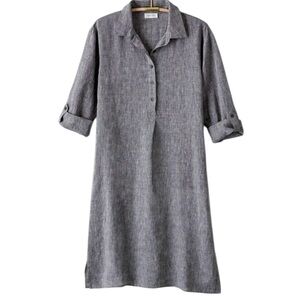 Haven Well‎ Within Linen Dress Size Small